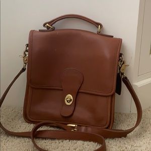 Coach Brown Bag